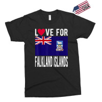 Love For Falkland Islands T Shirt Exclusive T-shirt | Artistshot