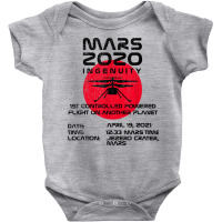 Ingenuity Helicopter Flight Flying Mars 2020 Girls Kids Boys T Shirt Baby Bodysuit | Artistshot