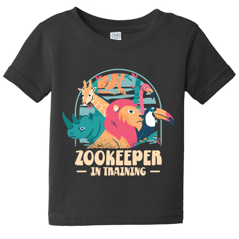 Limited Edition Zookeeper Training Zoo Animal Wildlife Animal Care Baby Tee by Ledford Leslie | Artistshot