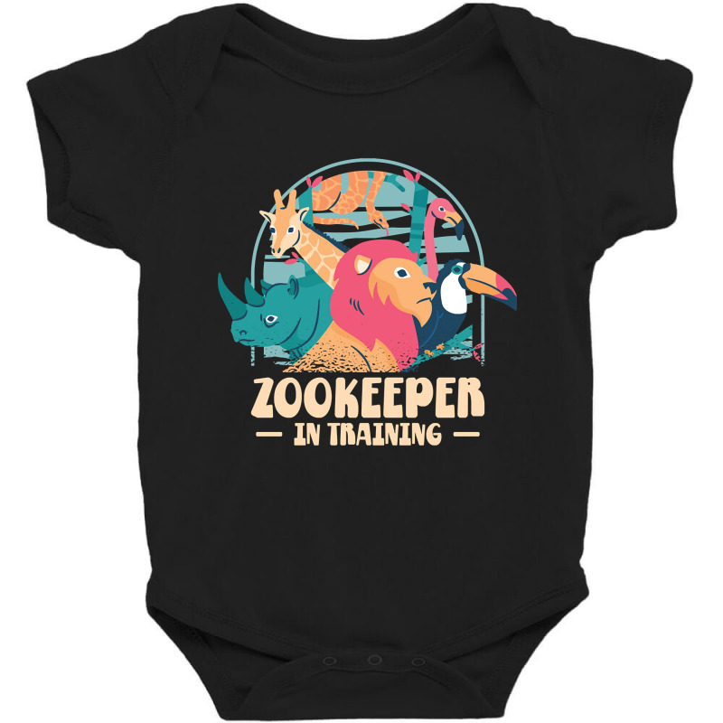 Limited Edition Zookeeper Training Zoo Animal Wildlife Animal Care Baby Bodysuit by Ledford Leslie | Artistshot