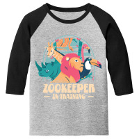 Limited Edition Zookeeper Training Zoo Animal Wildlife Animal Care Youth 3/4 Sleeve | Artistshot