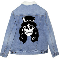 Copy Of The Super Hero Unisex Sherpa-lined Denim Jacket | Artistshot