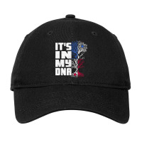 Its In My Dna Patriotic Apparel Panama Flag Proud Panamanian T Shirt Adjustable Cap | Artistshot