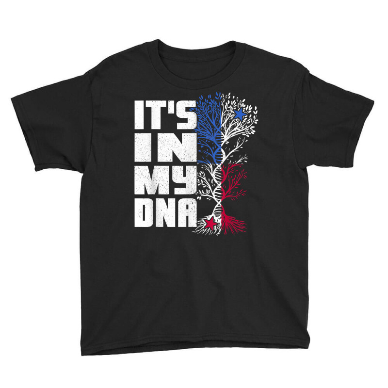 Its In My Dna Patriotic Apparel Panama Flag Proud Panamanian T Shirt Youth Tee by tawny4okburd | Artistshot