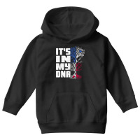 Its In My Dna Patriotic Apparel Panama Flag Proud Panamanian T Shirt Youth Hoodie | Artistshot