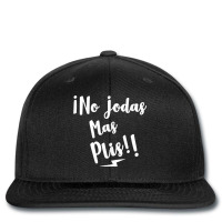 No Jodas Mas Plis Funny Spanish Bilingual Puerto Rico Slang Tank Top Printed Hat | Artistshot