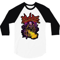 Crawling Zombie From Dark Night 3/4 Sleeve Shirt | Artistshot