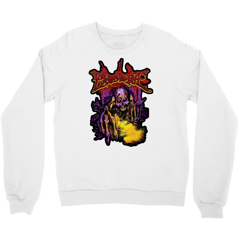 Crawling Zombie From Dark Night Crewneck Sweatshirt | Artistshot