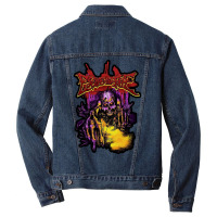 Crawling Zombie From Dark Night Men Denim Jacket | Artistshot