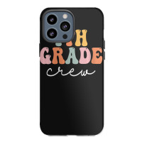 Limited Edition Womens 7th Grade Crew Retro Groovy Women Happy First D Iphone 13 Pro Max Case | Artistshot