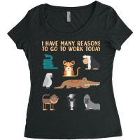 Hot Trend Zookeeper Zoo Keeper-7jblq Women's Triblend Scoop T-shirt | Artistshot