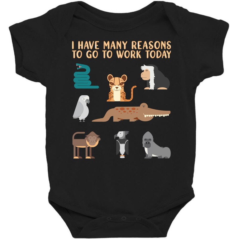 Hot Trend Zookeeper Zoo Keeper-7jblq Baby Bodysuit by Ledford Leslie | Artistshot