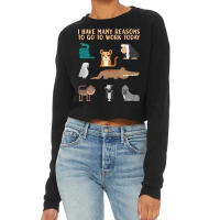 Hot Trend Zookeeper Zoo Keeper-7jblq Cropped Sweater | Artistshot