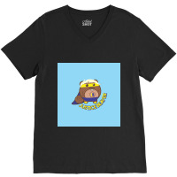 Limited Edition Justice Beaver V-neck Tee | Artistshot