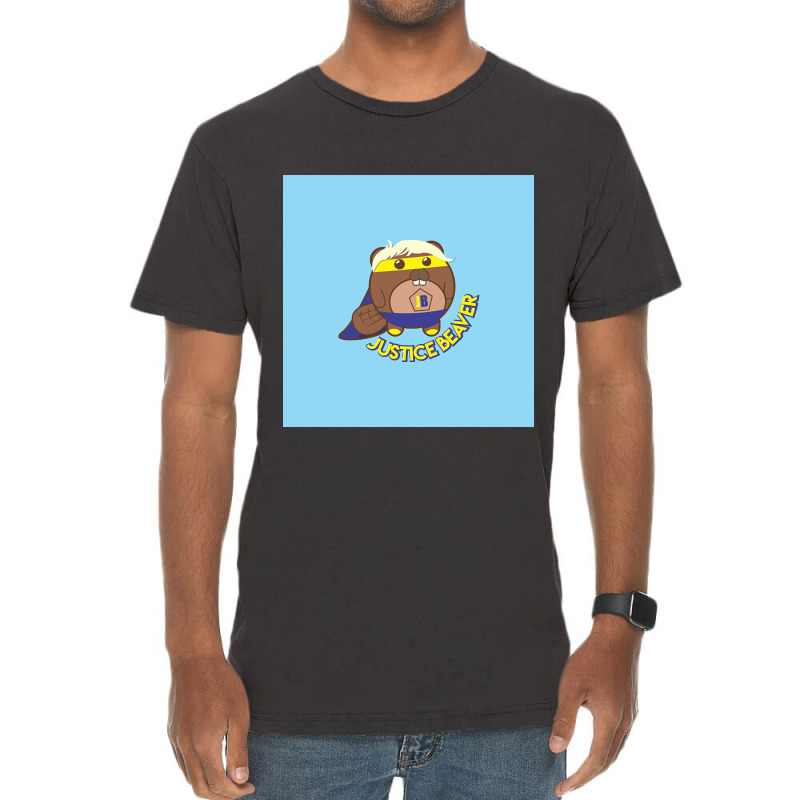 Limited Edition Justice Beaver Vintage T-Shirt by Box Bingham | Artistshot