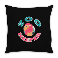 Trending Zookeeper Zoo Keeper-iaocc Throw Pillow | Artistshot