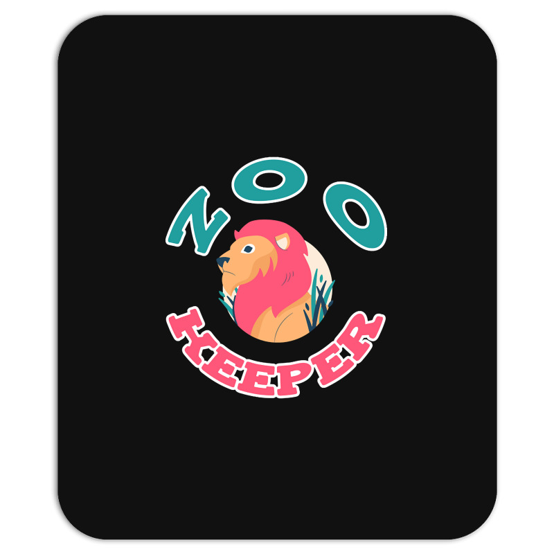 Trending Zookeeper Zoo Keeper-iaocc Mousepad | Artistshot