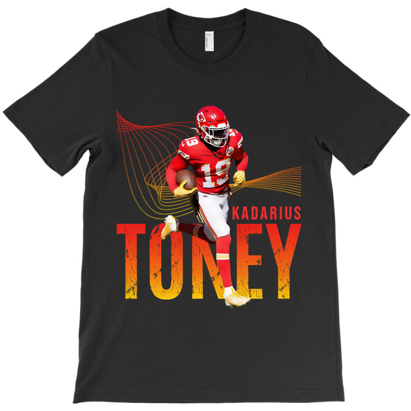 Limited Edition Kadarius Toney T-Shirt by Box Bingham | Artistshot