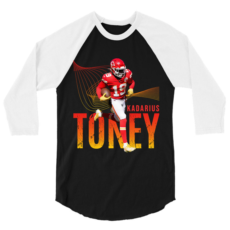 Limited Edition Kadarius Toney 3/4 Sleeve Shirt by Box Bingham | Artistshot