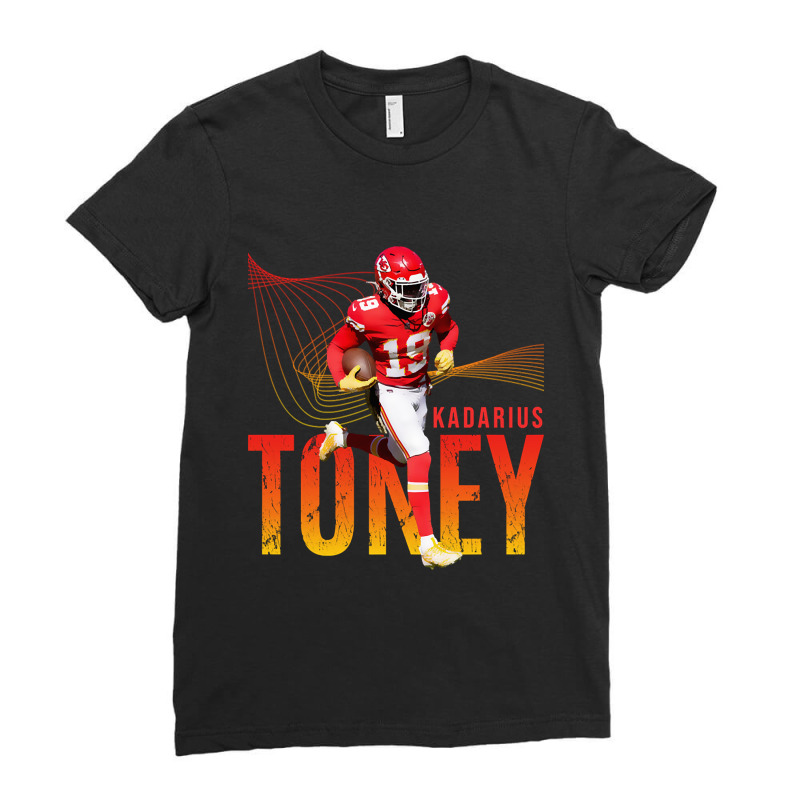 Limited Edition Kadarius Toney Ladies Fitted T-Shirt by Box Bingham | Artistshot