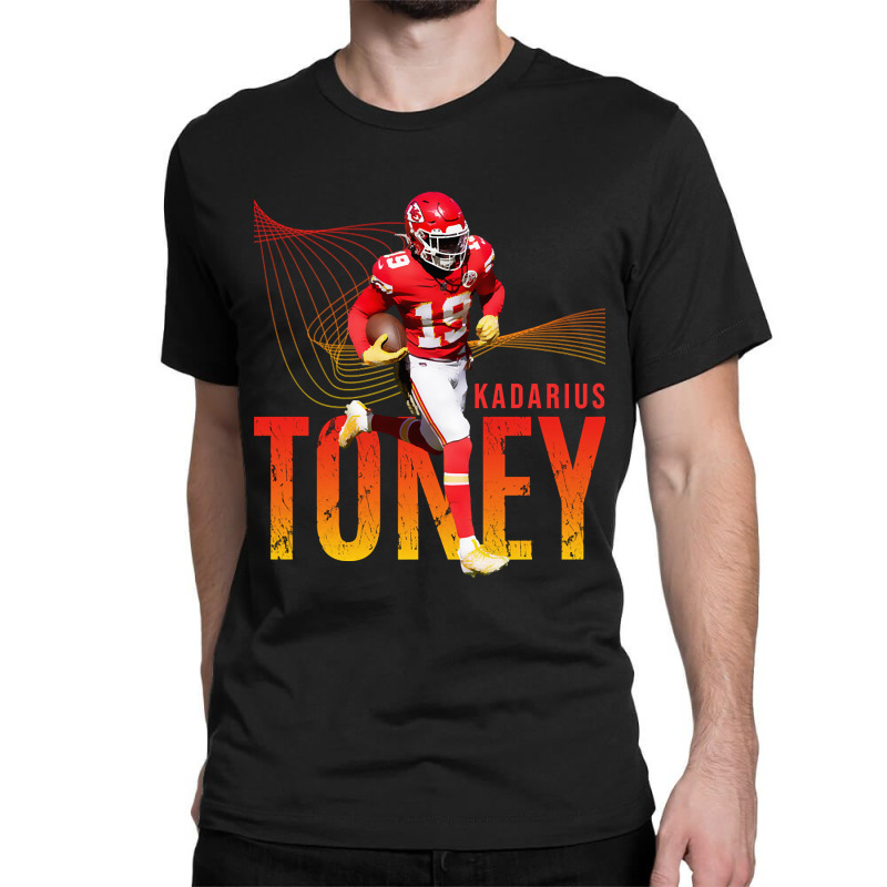 Limited Edition Kadarius Toney Classic T-shirt by Box Bingham | Artistshot