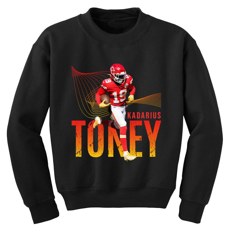 Limited Edition Kadarius Toney Youth Sweatshirt by Box Bingham | Artistshot