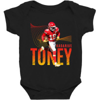 Limited Edition Kadarius Toney Baby Bodysuit | Artistshot