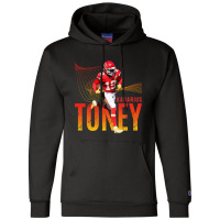 Limited Edition Kadarius Toney Champion Hoodie | Artistshot