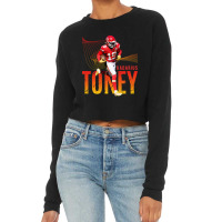 Limited Edition Kadarius Toney Cropped Sweater | Artistshot