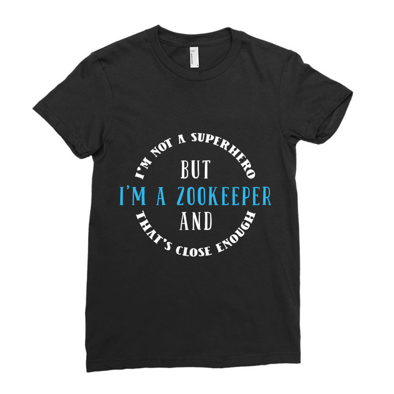 Hot Trend Zookeeper Zoo Keeper-lmryy Ladies Fitted T-Shirt by Ledford Leslie | Artistshot