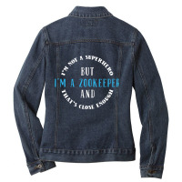 Hot Trend Zookeeper Zoo Keeper-lmryy Ladies Denim Jacket | Artistshot