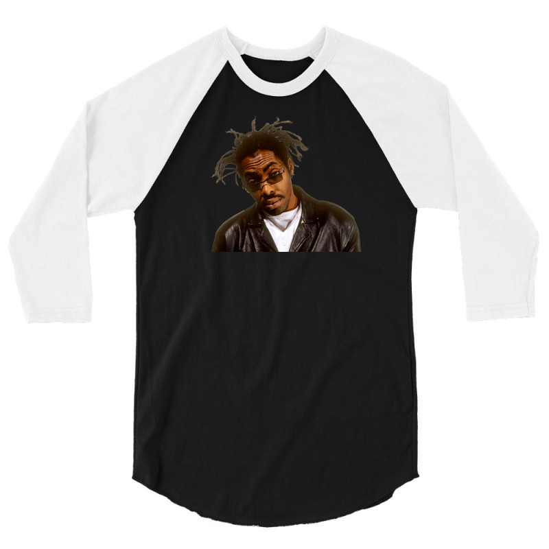 Coolio Gangstas Paradise Picnic 3/4 Sleeve Shirt by eva20 | Artistshot