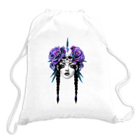 New Way Warrior Drawstring Bags | Artistshot