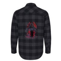 Demon Exterminator Jo Flannel Shirt | Artistshot