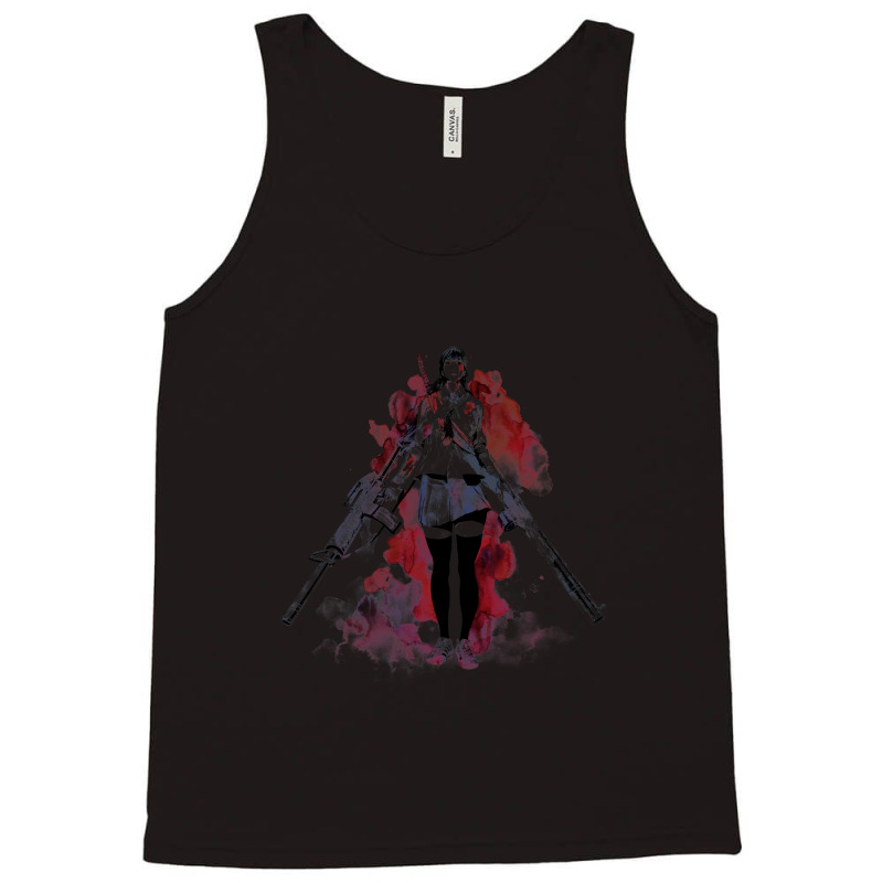 Demon Exterminator Jo Tank Top by BRANDONUTCHINSON | Artistshot