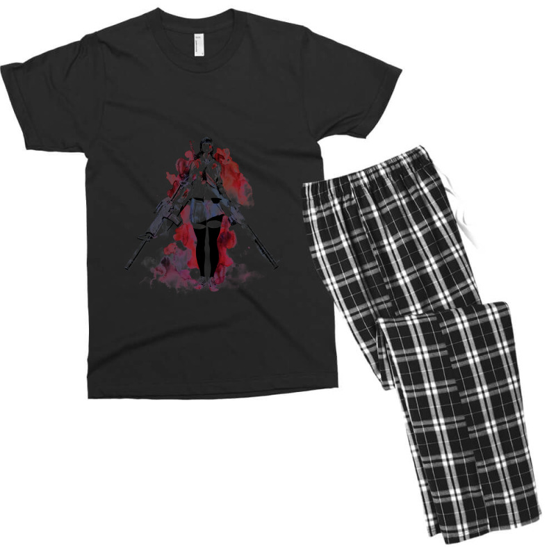 Demon Exterminator Jo Men's T-shirt Pajama Set by BRANDONUTCHINSON | Artistshot