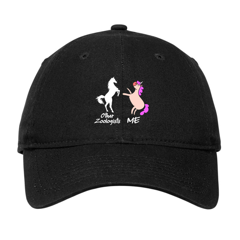 Hot Trend Zoologist Mythical Unicorn Zoo Animals Zoology-sx4ii Adjustable Cap by Ledford Leslie | Artistshot