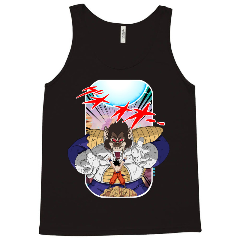 Limited Edition Spirit Bomb Tank Top | Artistshot