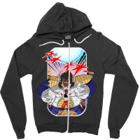 Limited Edition Spirit Bomb Zipper Hoodie | Artistshot