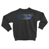 Limited Edition Proud United States Us Air Force Usaf Toddler Sweatshirt | Artistshot