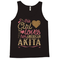 Limited Edition American Akita American Akita Dog Dogs Tank Top | Artistshot