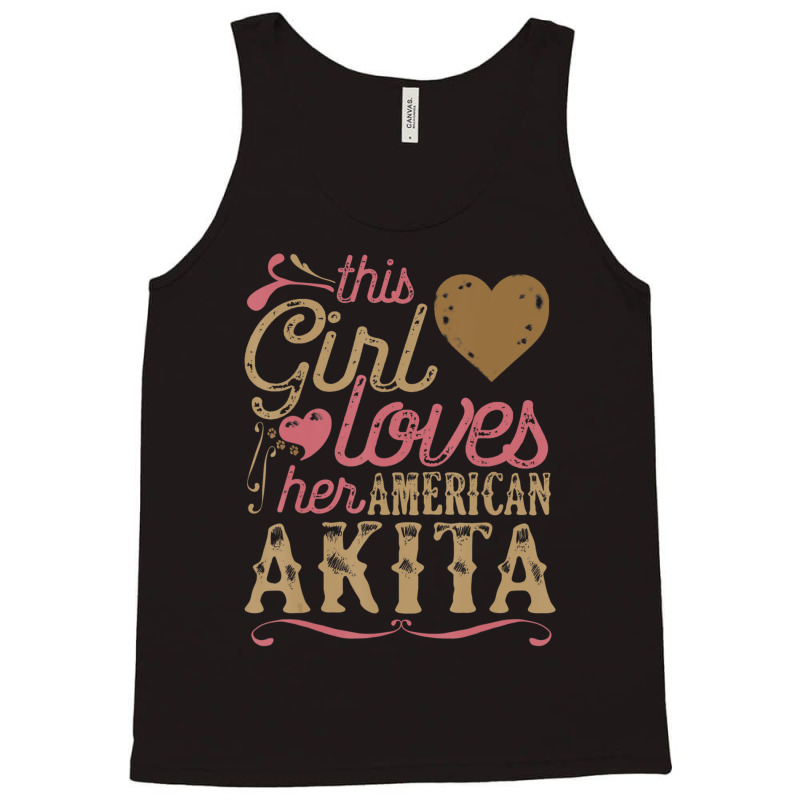 Limited Edition American Akita American Akita Dog Dogs Tank Top by hongquangd | Artistshot