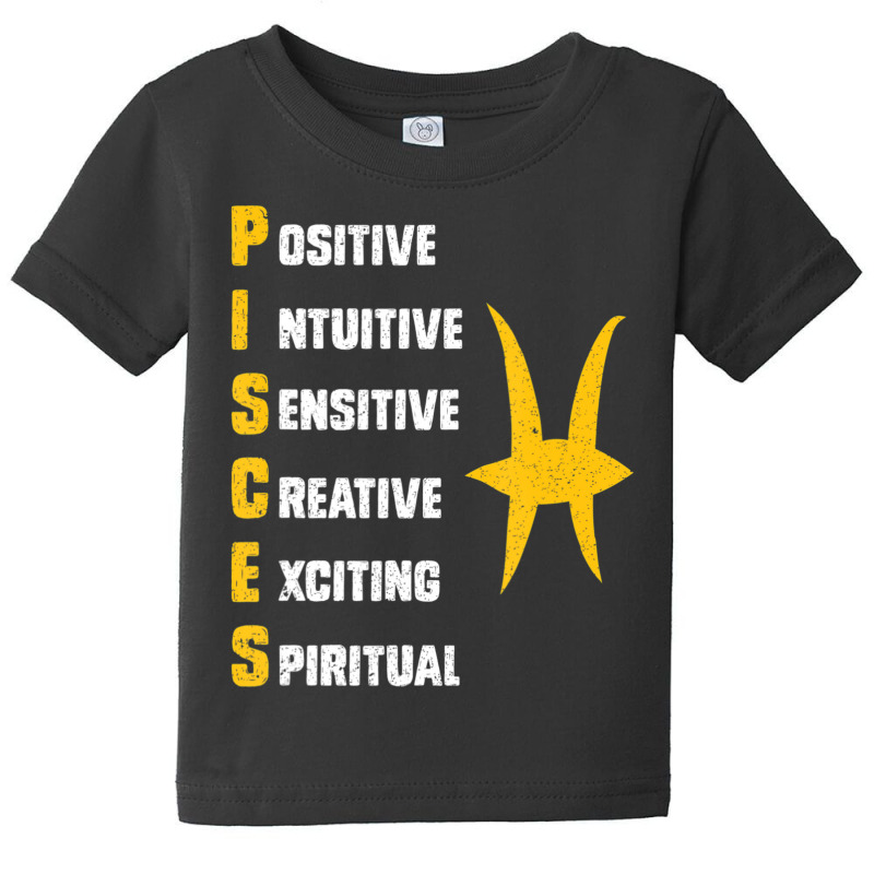 Trending Zodiac Sign Pisces Astrologist Pisces Baby Tee by michaelyounger19 | Artistshot