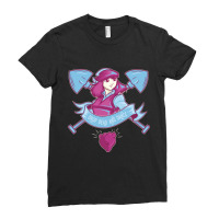 Drop Dead And Dance Ladies Fitted T-shirt | Artistshot