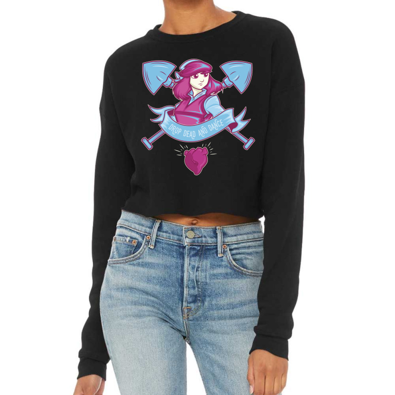 Drop Dead And Dance Cropped Sweater by BRANDONUTCHINSON | Artistshot