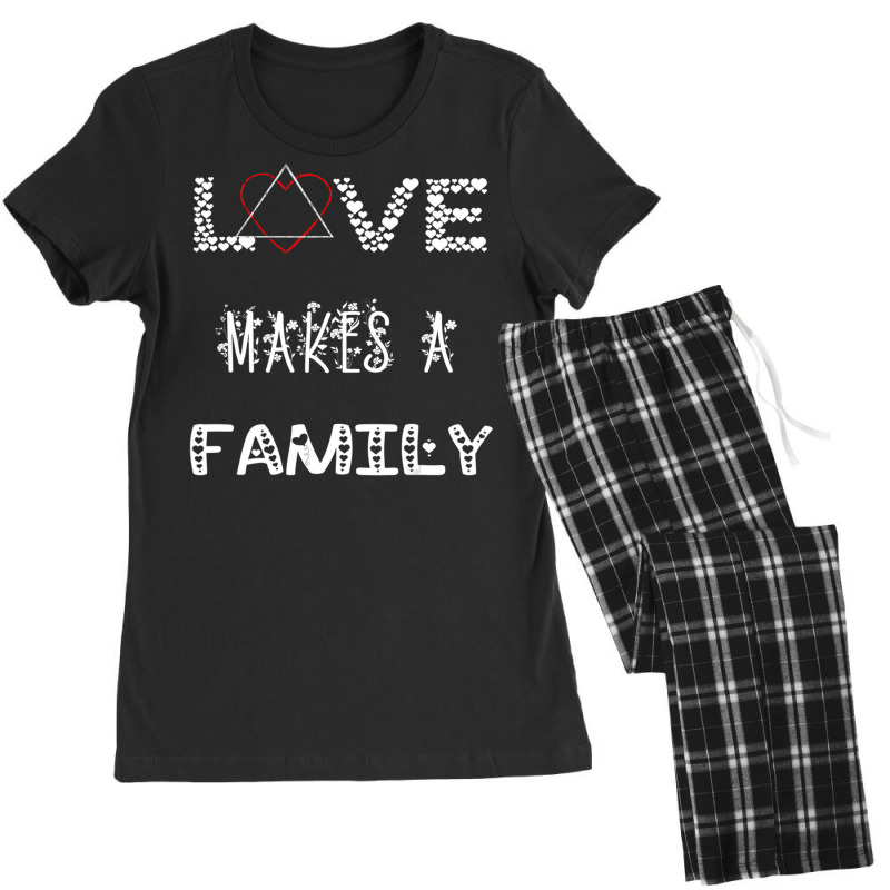 Hot Trend Love Makes A Family Adoption Day Adopt Adopting Parents Women's Pajamas Set by michealyoungerlk01 | Artistshot