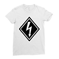 Lightning Thunder Minimalism V3 T Shirt Ladies Fitted T-shirt | Artistshot