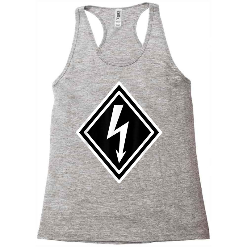 Lightning Thunder Minimalism V3 T Shirt Racerback Tank by katheleenweb0 | Artistshot