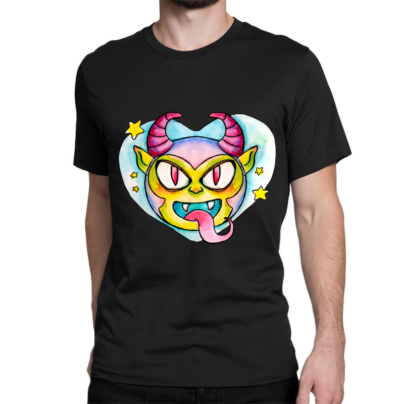 Trending Krampus Cutie Classic T-shirt | Artistshot