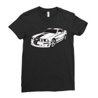 Race Car Ladies Fitted T-shirt | Artistshot